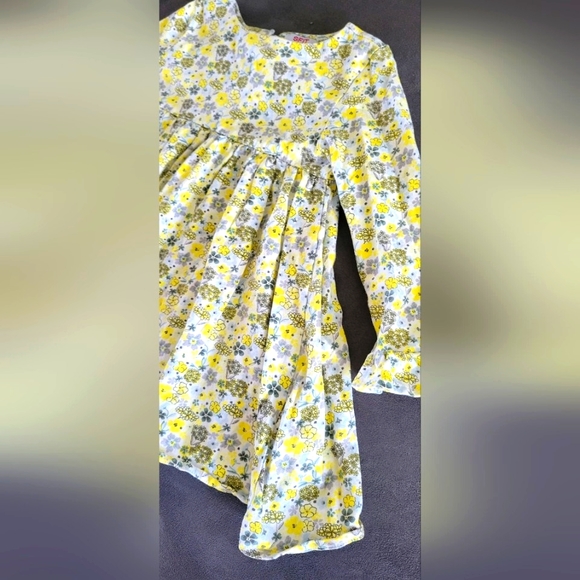 Girls SFIT Floral Flare Dress Size 18-24 Months - Picture 3 of 8